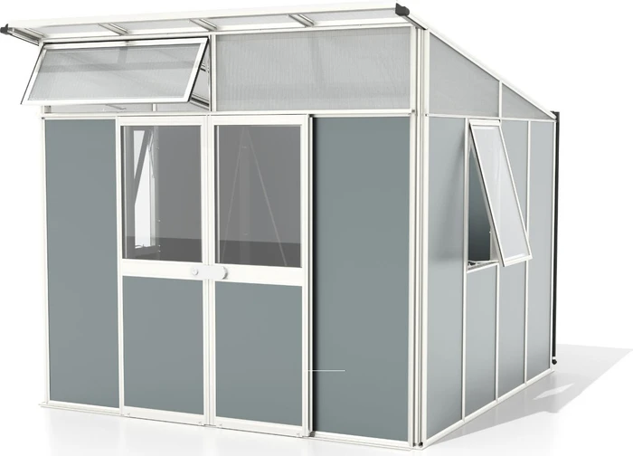 Vitavia Kosmos 7800 Gerätehaus weiß/grau