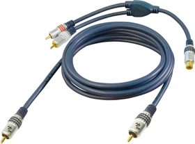 All4u BBV3 Cinch Kabel (verschiedene Längen)