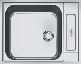 Franke Argos AGX 210 G Einbau Becken mittig mit Ablauffernbedienung edelstahl
