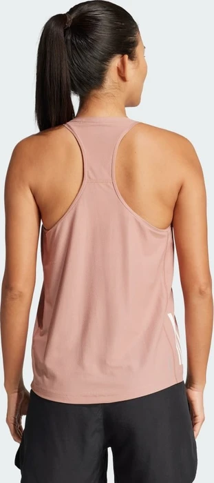 adidas Own the Run Laufshirt ärmellos warm clay (Damen)