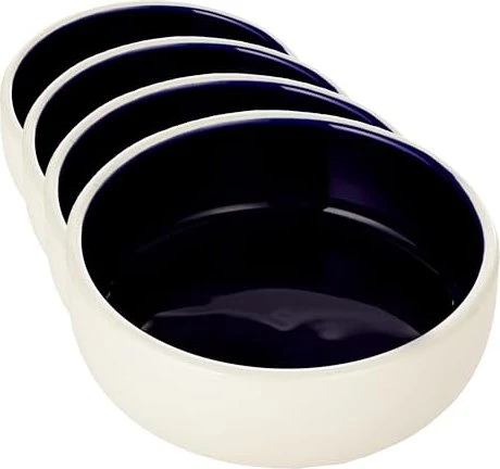 Trixie Keramiknapf, blau/weiß, Ø13cm, 300ml