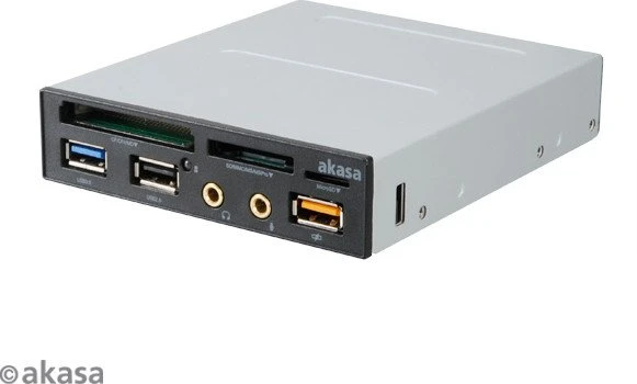 Akasa Internal Multi Function Panel, USB 3.0