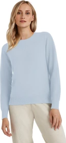 Falke Luxury Rundhals Pullover light blue (Damen)