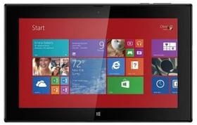 Nokia Lumia 2520, schwarz, 32GB, LTE (A00017467)