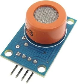 Gassensor MQ-3, Alkane, Alkohol, LPG, Rauch, Wasserstoff