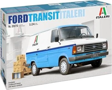 Italeri Ford Transit "Italeri"