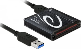 DeLOCK Multi-Slot-Cardreader, USB 3.0 Micro-B [Buchse] (91704)