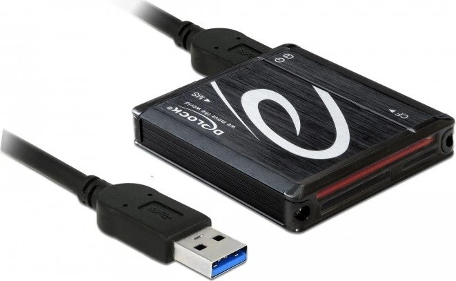DeLOCK Multi-Slot-Cardreader, USB 3.0 Micro-B [Buchse]