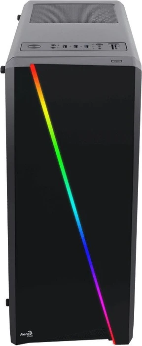 AeroCool Cylon, schwarz, Acrylfenster
