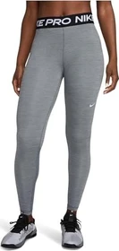 Nike Pro Leggings Hose lang smoke grey/heather/black/white (Damen)