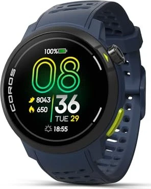 Coros Pace Pro blau