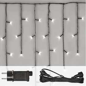 Emos Connect System Standard Basis Set Eiszapfen Lichterkette LED 100x tageslichtweiß