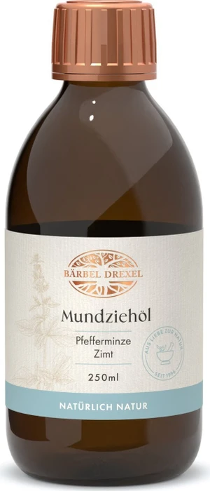 Bärbel Drexel Mundziehöl Minz Zimt, 250ml