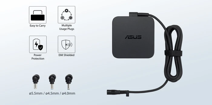 ASUS U65W-01 Universal Mini Multi Adapter, schwarz
