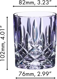 Riedel Laudon Tumbler Trinkglas violett