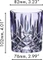 Riedel Laudon Tumbler Trinkglas violett Vorschaubild