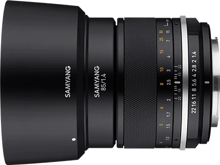 Samyang MF 85mm 1.4 MK2 für Sony E