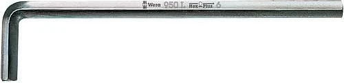 Wera 950 L Innensechskant Winkelschlüssel, 2x100mm