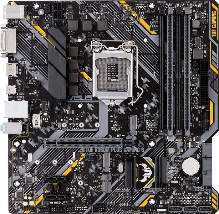 ASUS TUF B360M-Plus Gaming S (Intel 1151 v2)