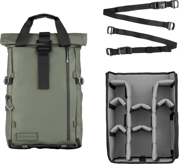 Wandrd PRVKE 31 V4 Rucksack Pro Photography Bundle Wasatch Green