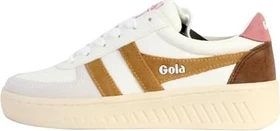Gola Grandslam Trident white/brown sugar/dusty rose (Damen)