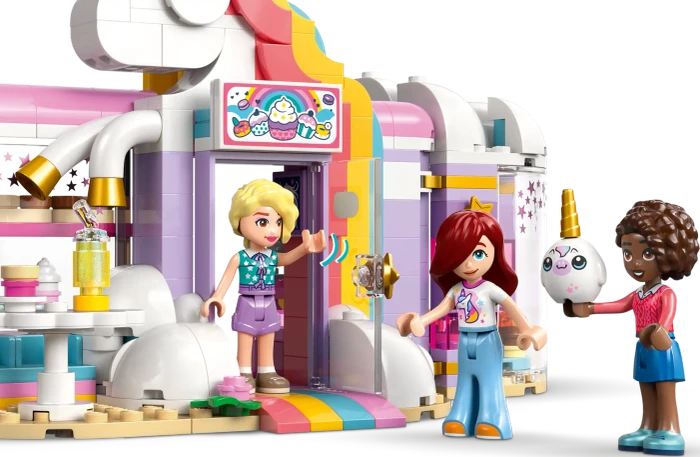 LEGO Friends - Einhorn-Traumcafé