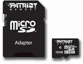 Patriot Signature 16GB Kit, Class 4