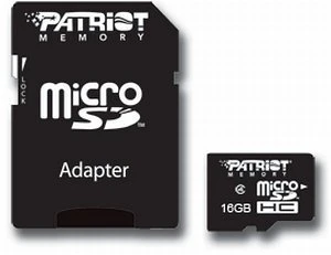 Patriot Signature 16GB Kit, Class 4