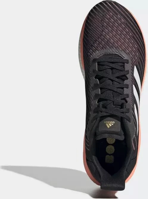adidas Solar Drive 19 core black/dash grey/signal coral (Herren)