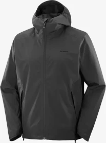 Salomon Outscape 2L Funktionsjacke deep black (Herren)