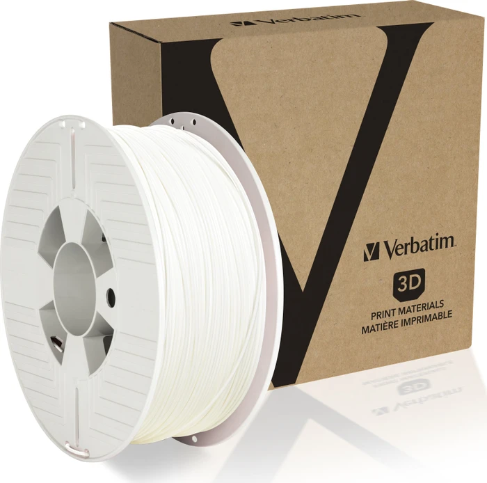 Verbatim High Performance PLA, white, Spule, 1.75mm, 1.00kg