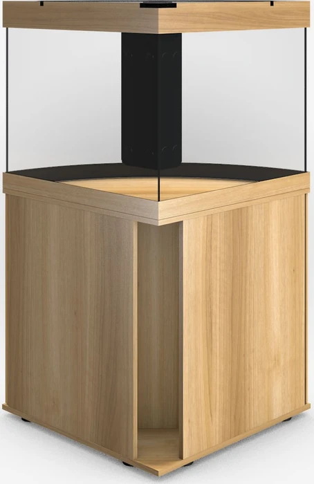 Juwel Trigon 190 LED Aquarium-Set mit Unterschrank, helles Holz/helles Holz, 190l