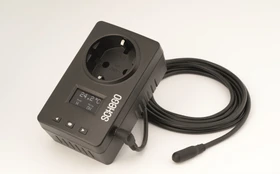 Schego Temperaturregler TR2, Steuerung für ungeregelte Heizstäbe, 2000W