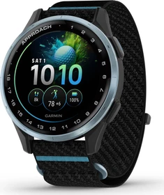 Garmin Approach J1 GPS-Golfuhr cloud blue/black/azure