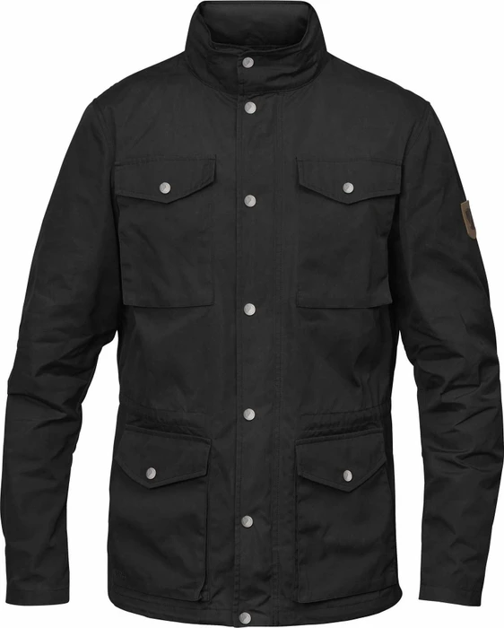 Fjällräven Räven Funktionsjacke schwarz (Herren)