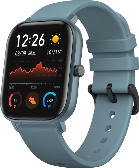 Amazfit GTS steel blue