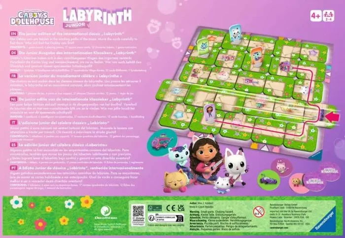 Gabby's Dollhouse Junior Labyrinth