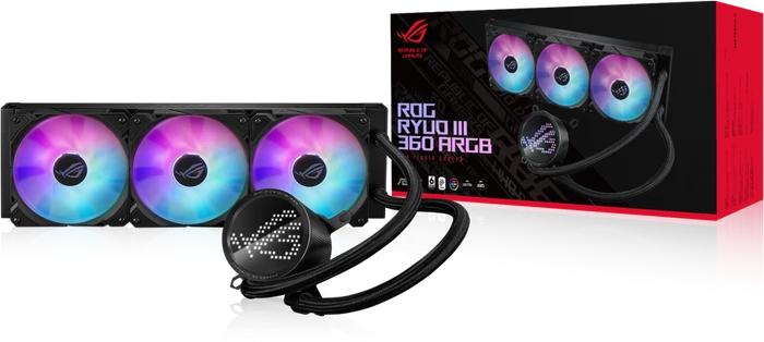 ASUS ROG Ryuo III 360 ARGB, schwarz