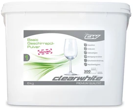 clearwhite Basic Pulver Reinigungspulver, 6.00kg