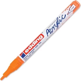 edding 5300 Acrylmarker fein neonorange