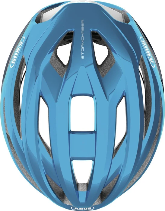 ABUS Stormchaser Helm steel blue