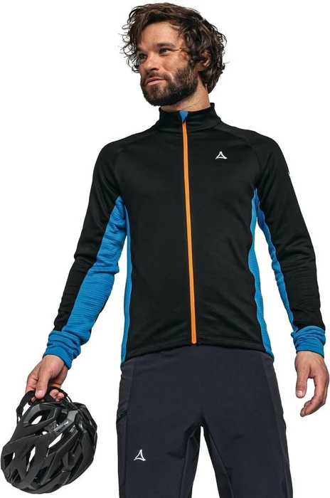 Schöffel Piambello Trikot langarm schwarz (Herren)