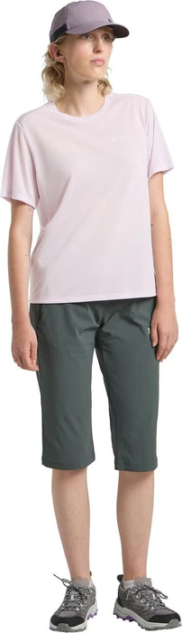 Jack Wolfskin Vonnan S|s Funktionsshirt kurzarm pale lavendar (Damen)