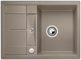 Blanco Metra 45 S Compact Becken reversibel mit Ablauffernbedienung tartufo