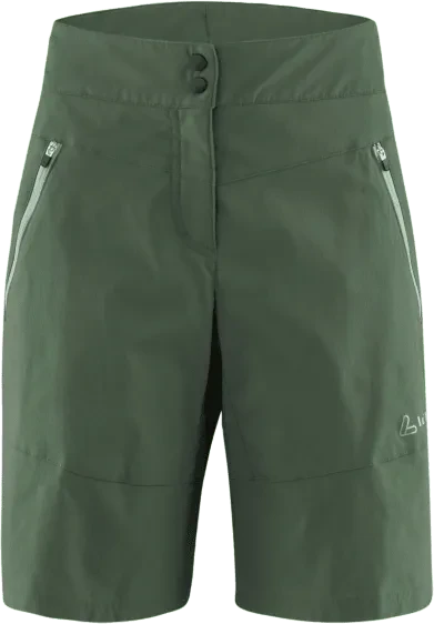 Löffler Evo CSL Fahrradhose kurz olive (Damen)