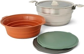 Sea to Summit Detour Essentials Camp Kitchen Kit 4-teilig Kochtopfset