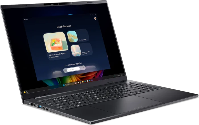 Acer Swift Go 16 AI OLED SFG16-74-71TF, Obsidian Black, Core Ultra 7 258V, 32GB RAM, 1TB SSD, DE