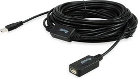 Equip USB 2.0 aktives Verlängerungskabel A/A, 15m (133311)