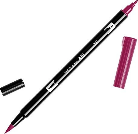 Tombow ABT Dual Brush Pen winered