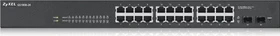 Zyxel GS1900 Rackmount Gigabit Smart Switch, 24x RJ-45, 2x SFP (GS1900-24-EU0101F / GS1900-24-GB0101F)